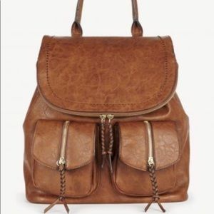 Sole Society Vegan Leather Backpack